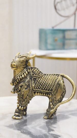 Dhokra Art Nandi