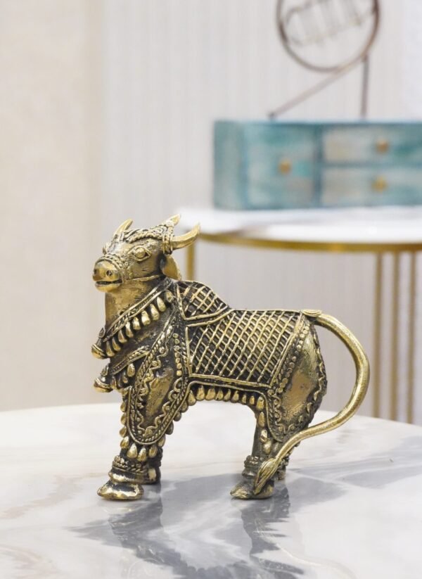 Dhokra Art Nandi