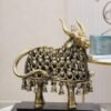 Dhokra Nandi mit Glocke