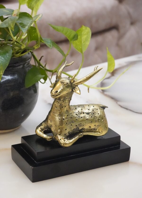 Dhokra Art Hirschbasis