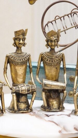 Dhokra Art Madia Musiker