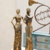 Stammes-Lady Bastar Kunst