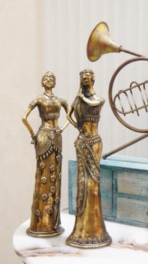 Stammes-Lady Bastar Kunst