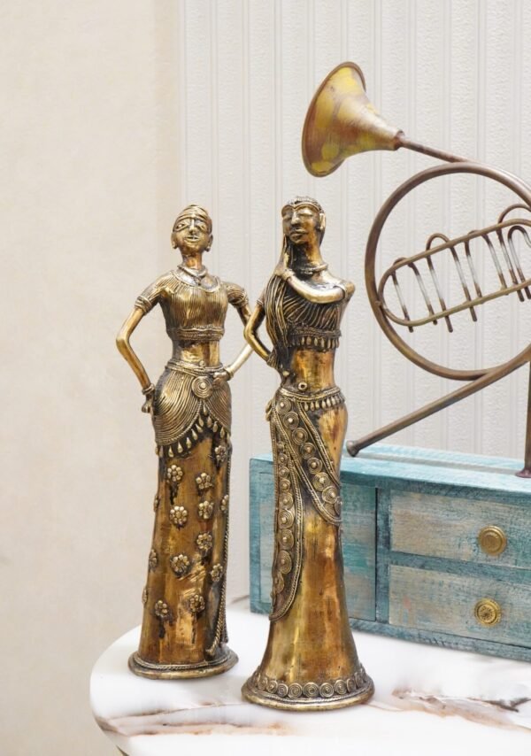 Stammes-Lady Bastar Kunst