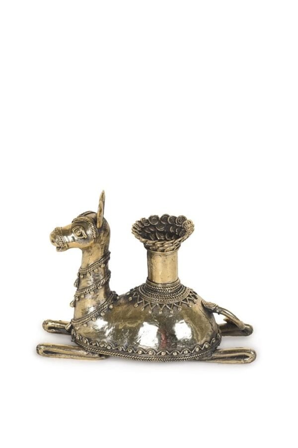 Kamelkerze Dhokra Art