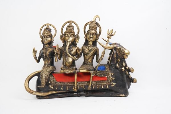 Dhokra Art Shiv Nandi