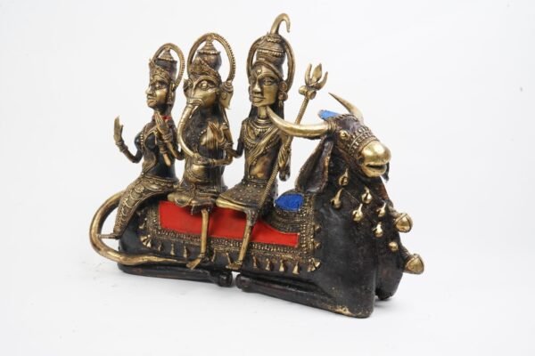 Dhokra Art Shiv Nandi