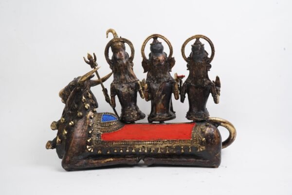 Dhokra Art Shiv Nandi