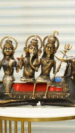 Dhokra Art Shiv Nandi