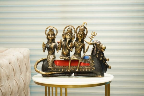 Dhokra Art Shiv Nandi