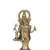 Lord Ganesh Dhokra Kunst