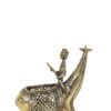 Fisch-Stiftständer Dhokra Art