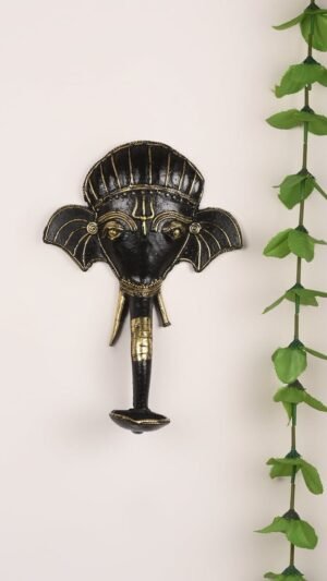 Ganesha-Kopf, antike Statue
