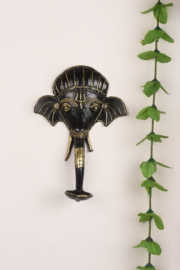 Ganesha-Kopf, antike Statue