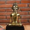 Lord Buddha Dhokra-Kunst