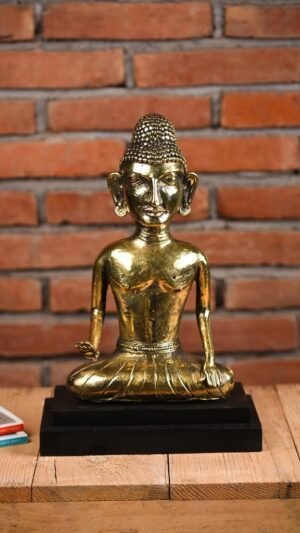 Lord Buddha Dhokra-Kunst