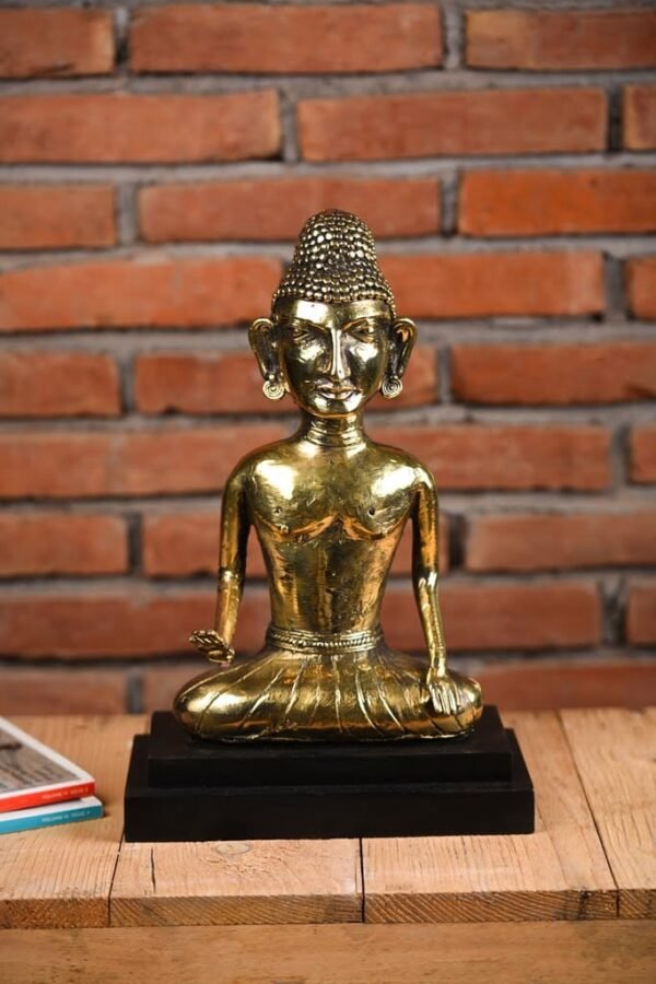 Lord Buddha Dhokra-Kunst