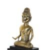 Lord Buddha Dhokra-Kunst