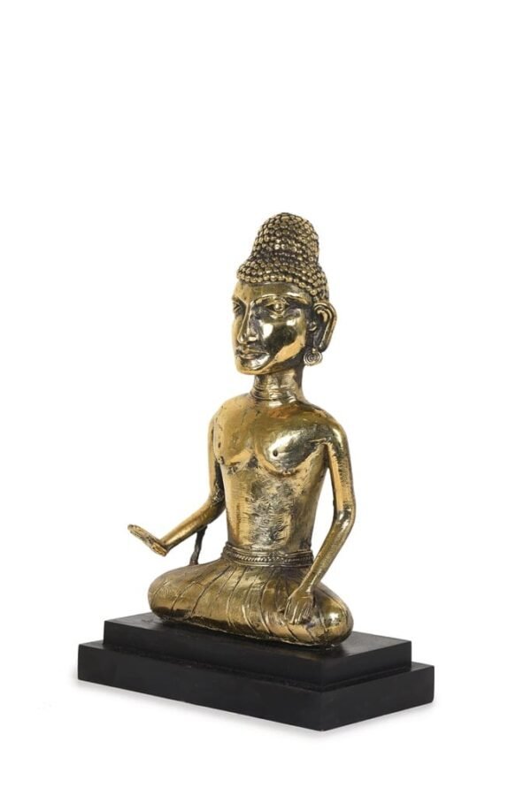 Lord Buddha Dhokra-Kunst
