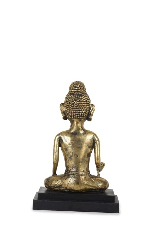 Lord Buddha Dhokra-Kunst
