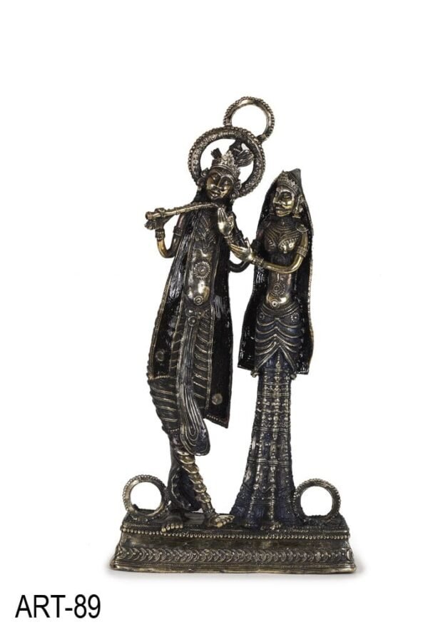 Radha-Krishna-Statue für Heimdekoration