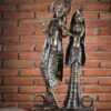 Radha-Krishna-Statue für Heimdekoration