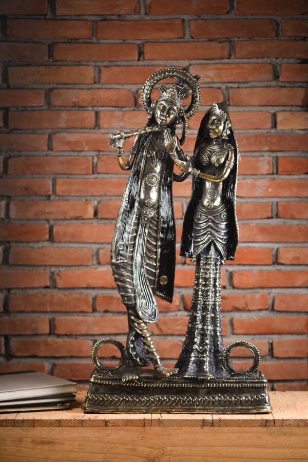 Radha-Krishna-Statue für Heimdekoration