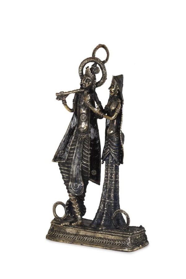 Radha-Krishna-Statue für Heimdekoration