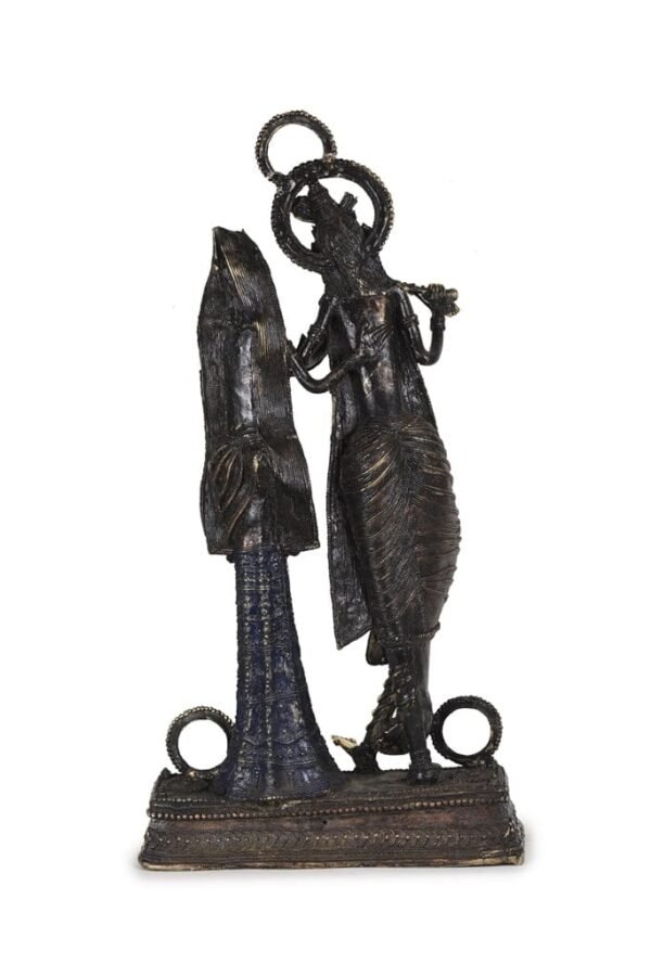 Radha-Krishna-Statue für Heimdekoration