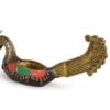Pfau Dhokra Kunst