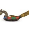 Pfau Dhokra Kunst