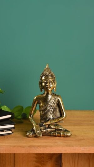 Budha Dhokra-Kunst