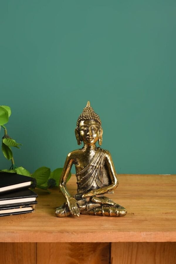Budha Dhokra-Kunst