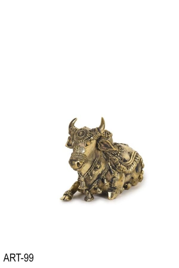 Shiv Nandi Dhokra Kunst