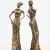 Stammes-Lady Bastar Kunst
