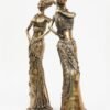 Stammes-Lady Bastar Kunst