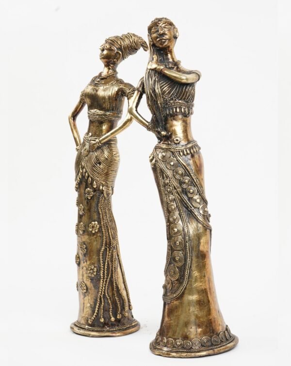 Stammes-Lady Bastar Kunst