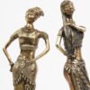 Stammes-Lady Bastar Kunst