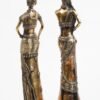 Stammes-Lady Bastar Kunst