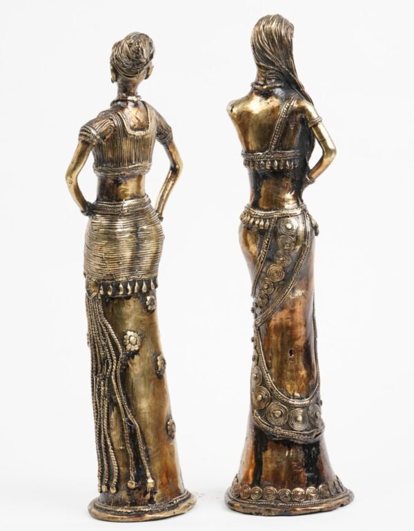 Stammes-Lady Bastar Kunst
