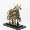 Dhokra Nandi mit Glocke