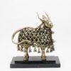 Dhokra Nandi mit Glocke