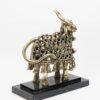 Dhokra Nandi mit Glocke