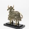 Dhokra Nandi mit Glocke