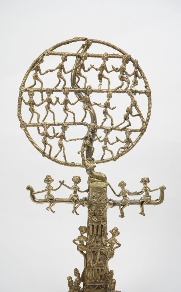 Karma-Baum-Bastar-Kunst