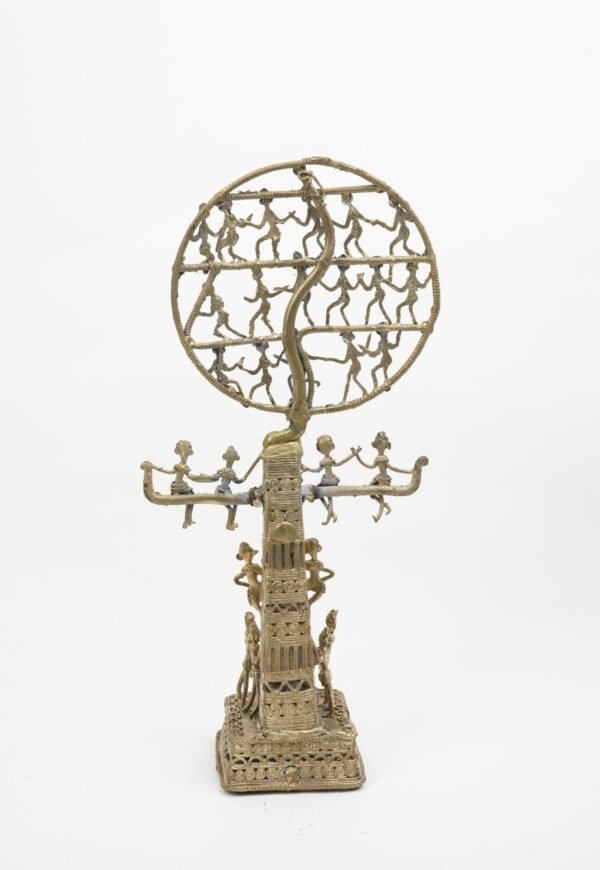 Karma-Baum-Bastar-Kunst