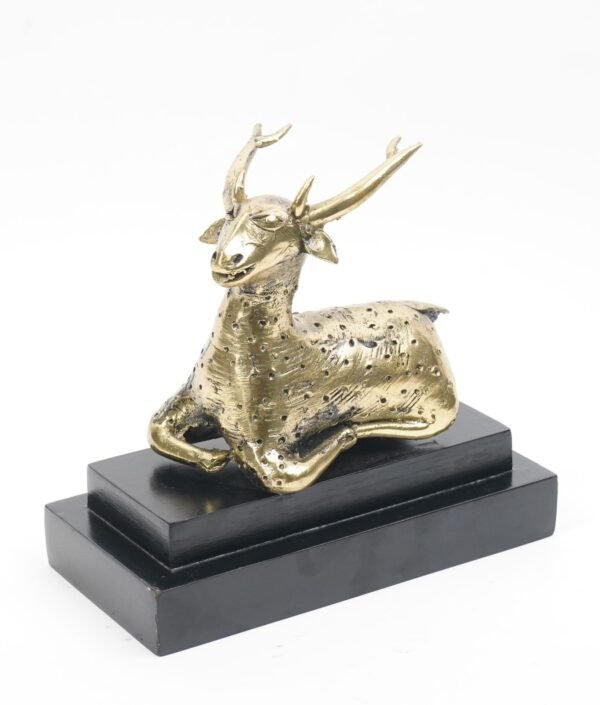 Dhokra Art Hirschbasis