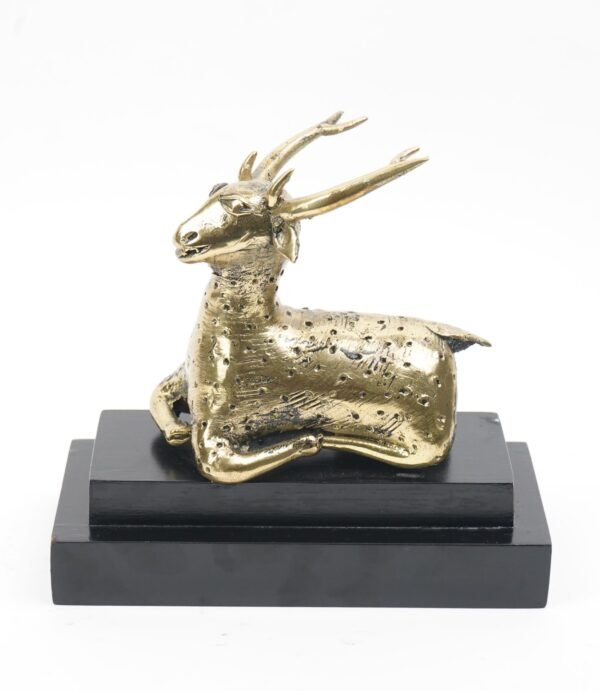 Dhokra Art Hirschbasis