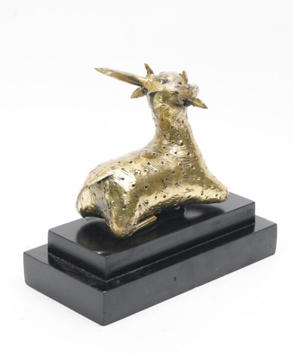 Dhokra Art Hirschbasis