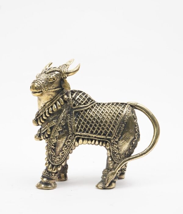 Dhokra Art Nandi